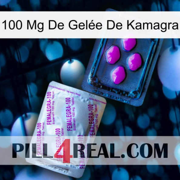 100 Mg De Gelée De Kamagra 37